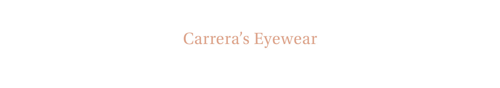 Carrera Carrera