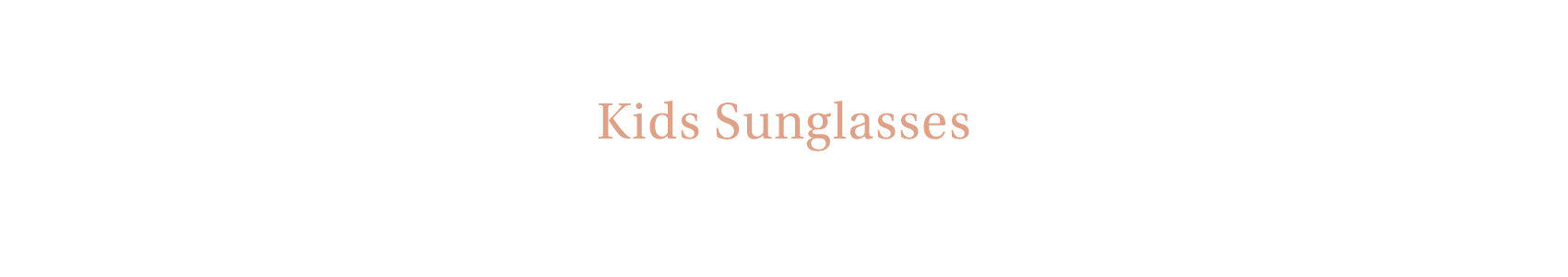 Sunglasses Sunglasses