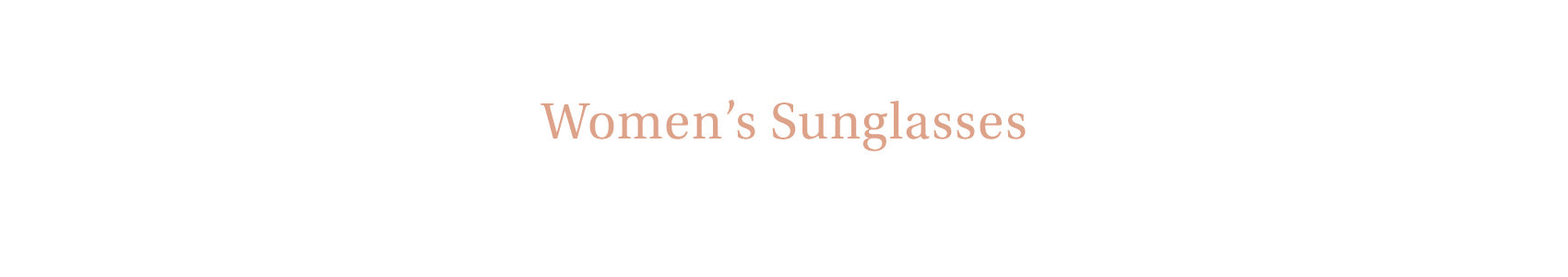 Sunglasses Sunglasses