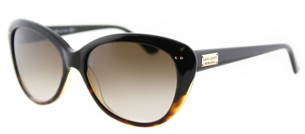 Kate Spade KS Angelique Cat-Eye Plastic Sunglasses 