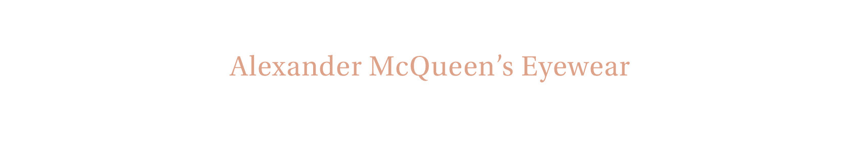 Alexander McQueen