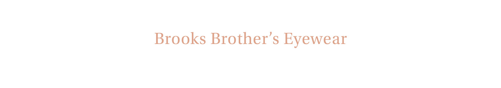 Brooks Brothers