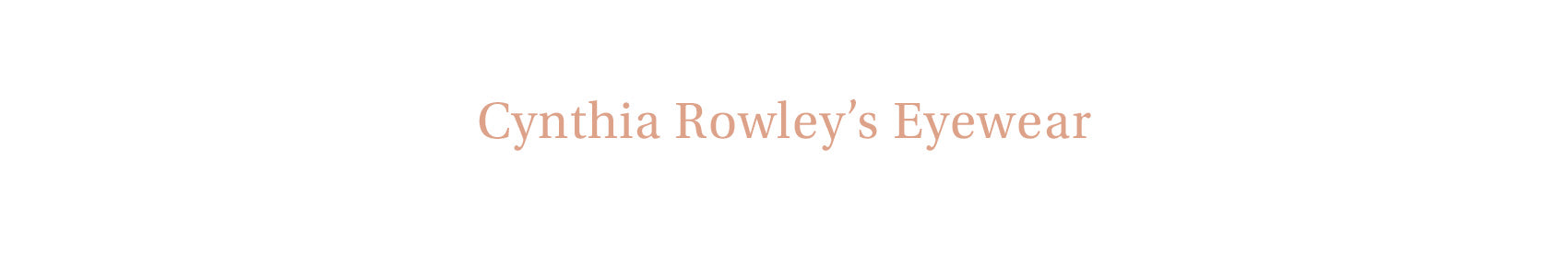 Cynthia Rowley