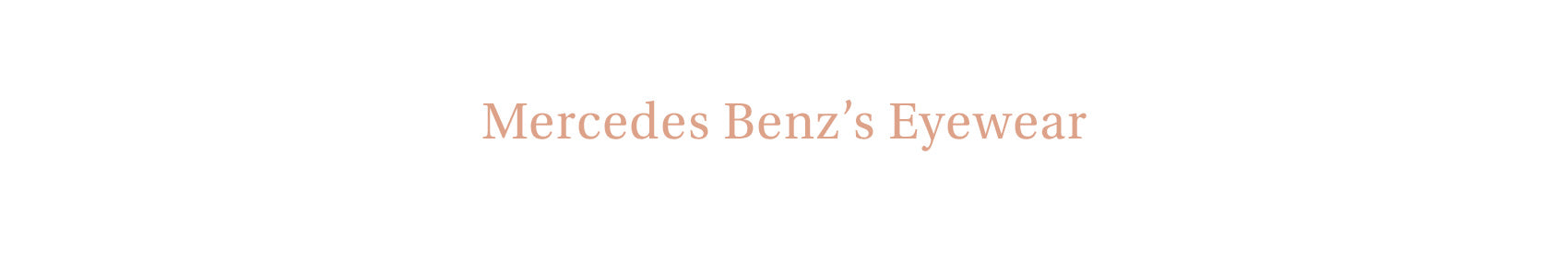 Mercedes Benz