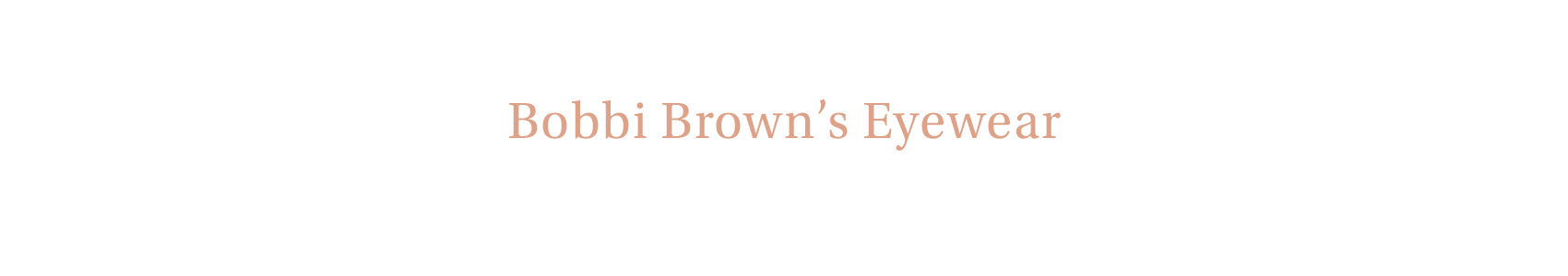 Bobbi Brown