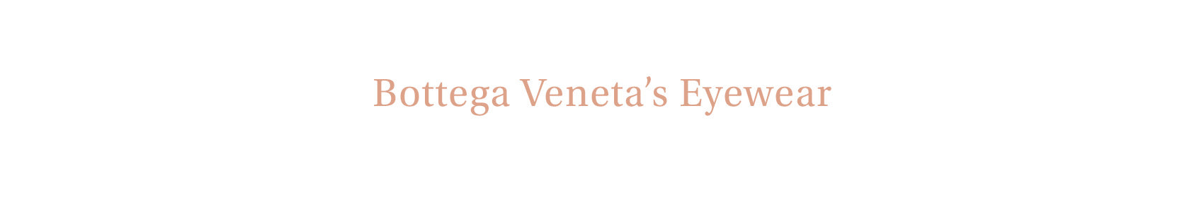 Bottega Veneta