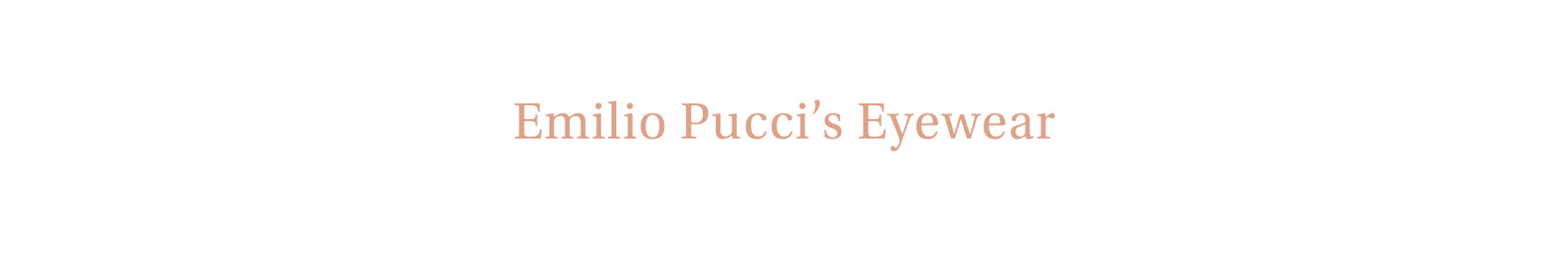 Emilio Pucci
