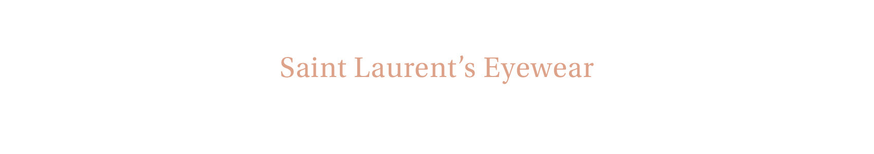 Saint Laurent