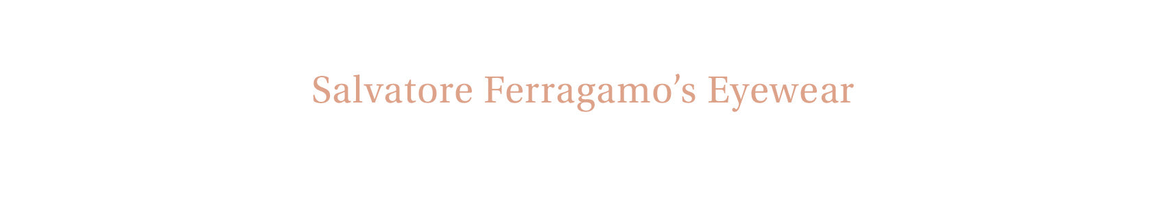 Salvatore Ferragamo