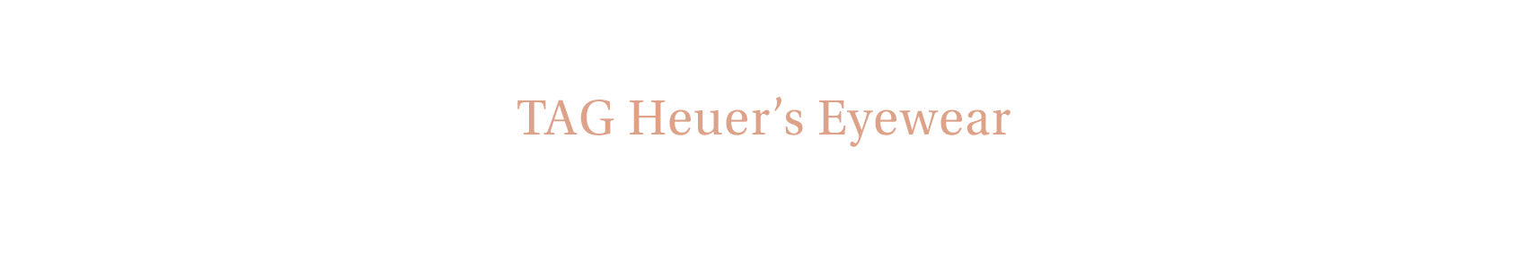 TAG Heuer