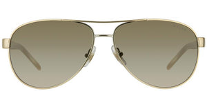 Ralph by Ralph Lauren RA 4004 101/13 Aviator Metal Sunglasses