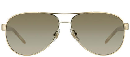 Ralph by Ralph Lauren RA 4004 101/13 Aviator Metal Sunglasses