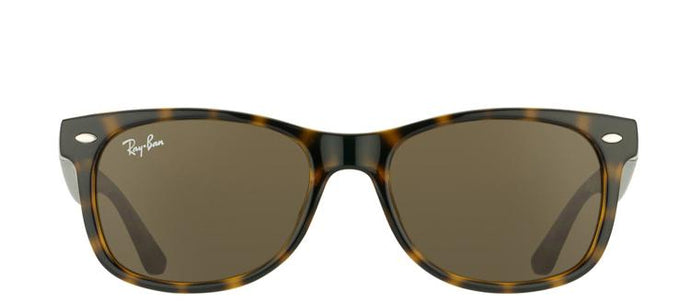 Ray-Ban Jr RJ 9052 Wayfarer Plastic Sunglasses - Tortoise with Brown Lens