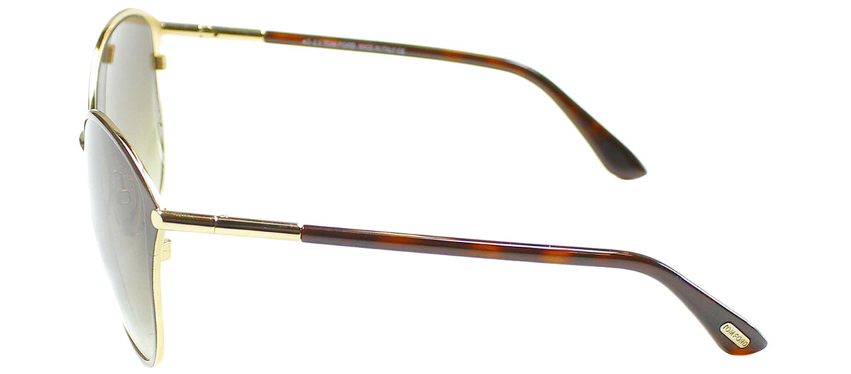 OCCHIALE DA SOLE TOM FORD FT0538 - 49 - 50E - marrone scuro/altro / marrone - Ottica Diopter Genova OCCHIALE DA SOLE TOM FORD FT0538 - 49 - 50E - marrone scuro/altro / marrone - Ottica Diopter Genova