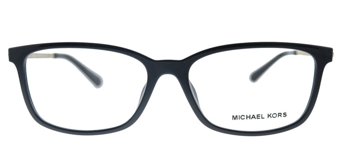 Michael Kors Telluride MK 4060U 3332 Black Rectangle Plastic Eyeglasses