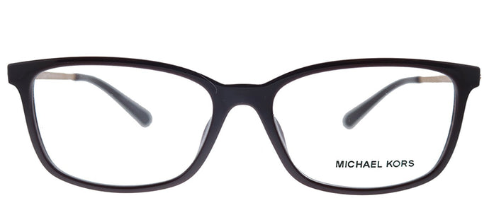 Michael Kors Telluride MK 4060U 3344 Cordovan Rectangle Plastic Eyeglasses