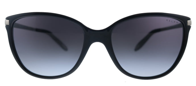 Ralph by Ralph Lauren RA 5160 501/11 Shiny Black Cat-Eye Plastic Sunglasses