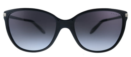 Ralph by Ralph Lauren RA 5160 501/11 Shiny Black Cat-Eye Plastic Sunglasses