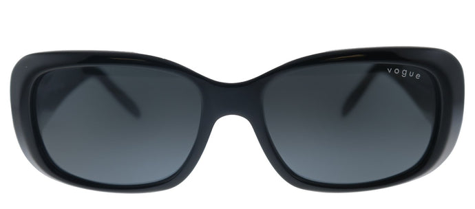 Vogue Eyewear VO 2606S W44/87 Black Rectangle Plastic Sunglasses