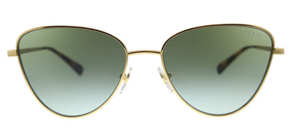 Vogue Eyewear VO 4145SB 280/8E Gold Aviator Metal Sunglasses