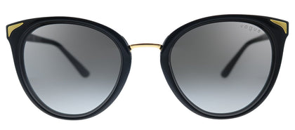Vogue Eyewear VO 5230S W44/11 Black Butterfly Plastic Sunglasses