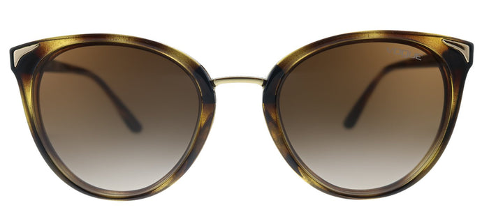 Vogue Eyewear VO 5230S W65613 Dark Havana Butterfly Plastic Sunglasses