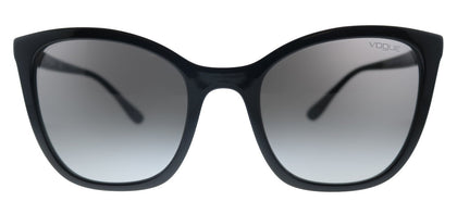 Vogue Eyewear VO 5243SB W44/11 Black Butterfly Plastic Sunglasses