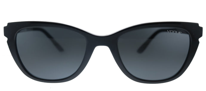 Vogue Eyewear VO 5293S W44/87 Black Cat-Eye Plastic Sunglasses
