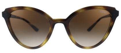 Vogue Eyewear VO 5294S W65613 Dark Havana Cat-Eye Plastic Sunglasses