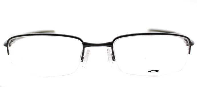 Oakley Rhinochaser OX 3111 Semi-Rimless Metal Eyeglasses - Cement