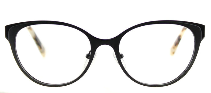 Cynthia Rowley Eyewear CR6043 No. 79 Black Cat-Eye Plastic Eyeglasses
