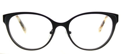 Cynthia Rowley Eyewear CR6043 No. 79 Black Cat-Eye Plastic Eyeglasses