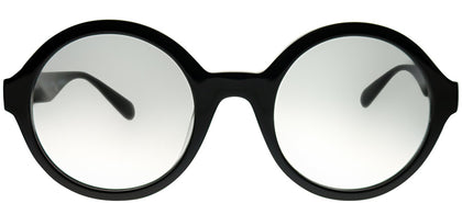 Kate Spade Khrista S2J O0 Shiny Black Round Plastic Sunglasses
