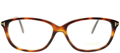 Tom Ford FT 5316 056 Havana Rectangle Plastic Eyeglasses