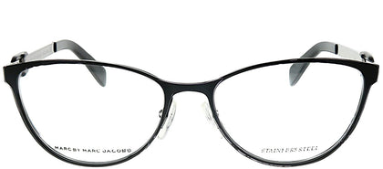Marc by Marc Jacobs MMJ 662 H5O Matte Black Cat-Eye Metal Eyeglasses