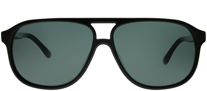 Chesterfield CH 04S 807 Black Aviator Plastic Sunglasses