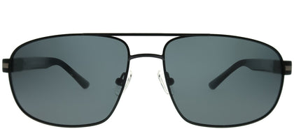 Chesterfield CH 05S 0003 Matte Black Aviator Metal Sunglasses