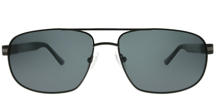 Chesterfield CH 05S R81 Matte Ruthenium Aviator Metal Sunglasses