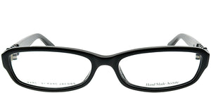 Marc by Marc Jacobs MMJ 542 807 Black Rectangle Plastic Eyeglasses