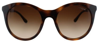 Vogue Eyewear VO 2971 W65613 Dark Blue Oval Plastic Sunglasses