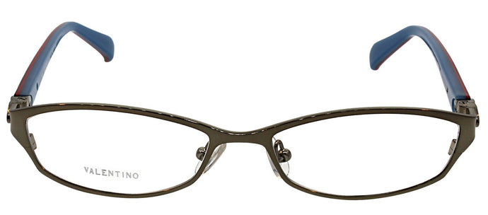Valentino VL 5591 NJS Sliver Rectangle Metal Eyeglasses