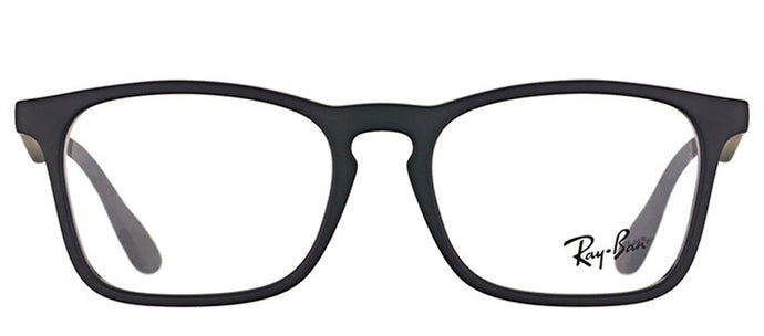 Ray-Ban Junior RY 1553 3615 Rubber Black Square Plastic Eyeglasses