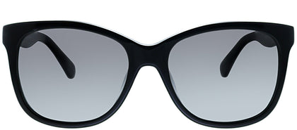 Kate Spade Danalyn 807 Black Square Plastic Sunglasses