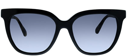 Kate Spade Kahli 807 Black Rectangle Plastic Sunglasses