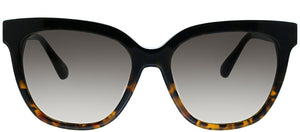 Kate Spade Kahli WR7 Black Havana Rectangle Plastic Sunglasses