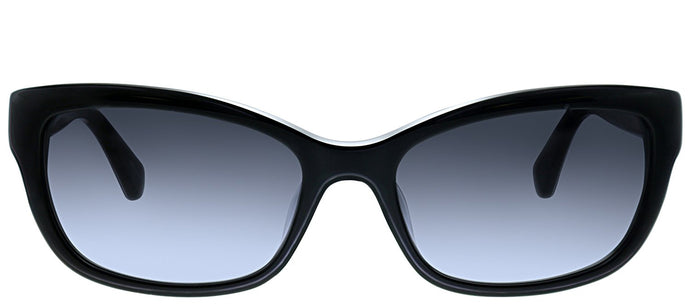 Kate Spade Marilee/P 807 Black Rectangle Plastic Sunglasses