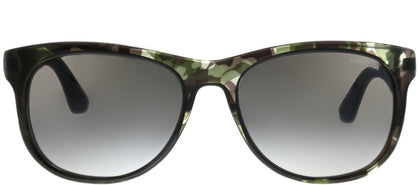 Carrera Carrera 5010/S 8GR Black Grey Square Plastic Sunglasses