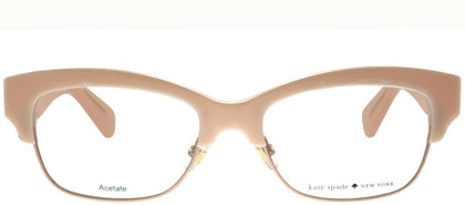 Kate Spade Shantal QPF Pink Square Plastic Eyeglasses