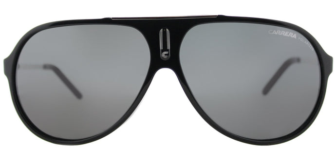 Carrera CA Hot Aviator Plastic Sunglasses - Black Palladium with Grey Polarized Lens