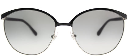 Vogue VO 4010S 352/11 Black/Silver Round Metal Sunglasses